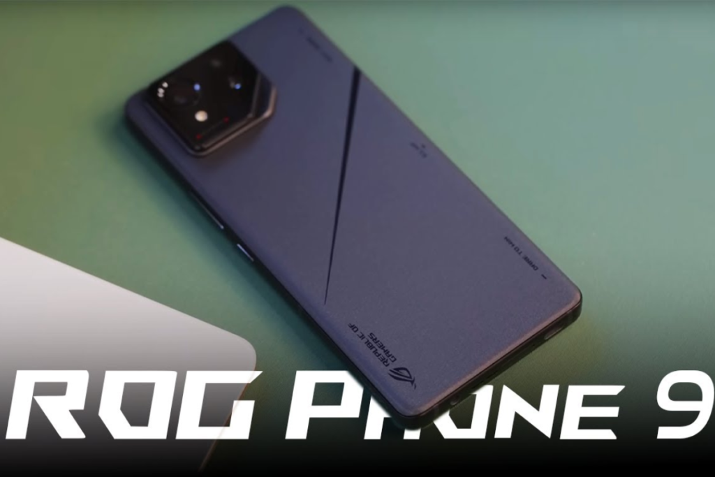 ASUS ROG Phone 9 Spotted on Geekbench