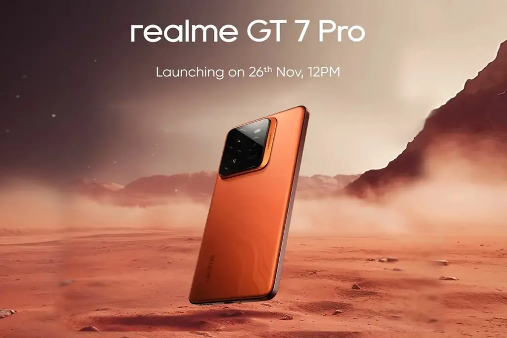 realme gt 7 pro launching in india