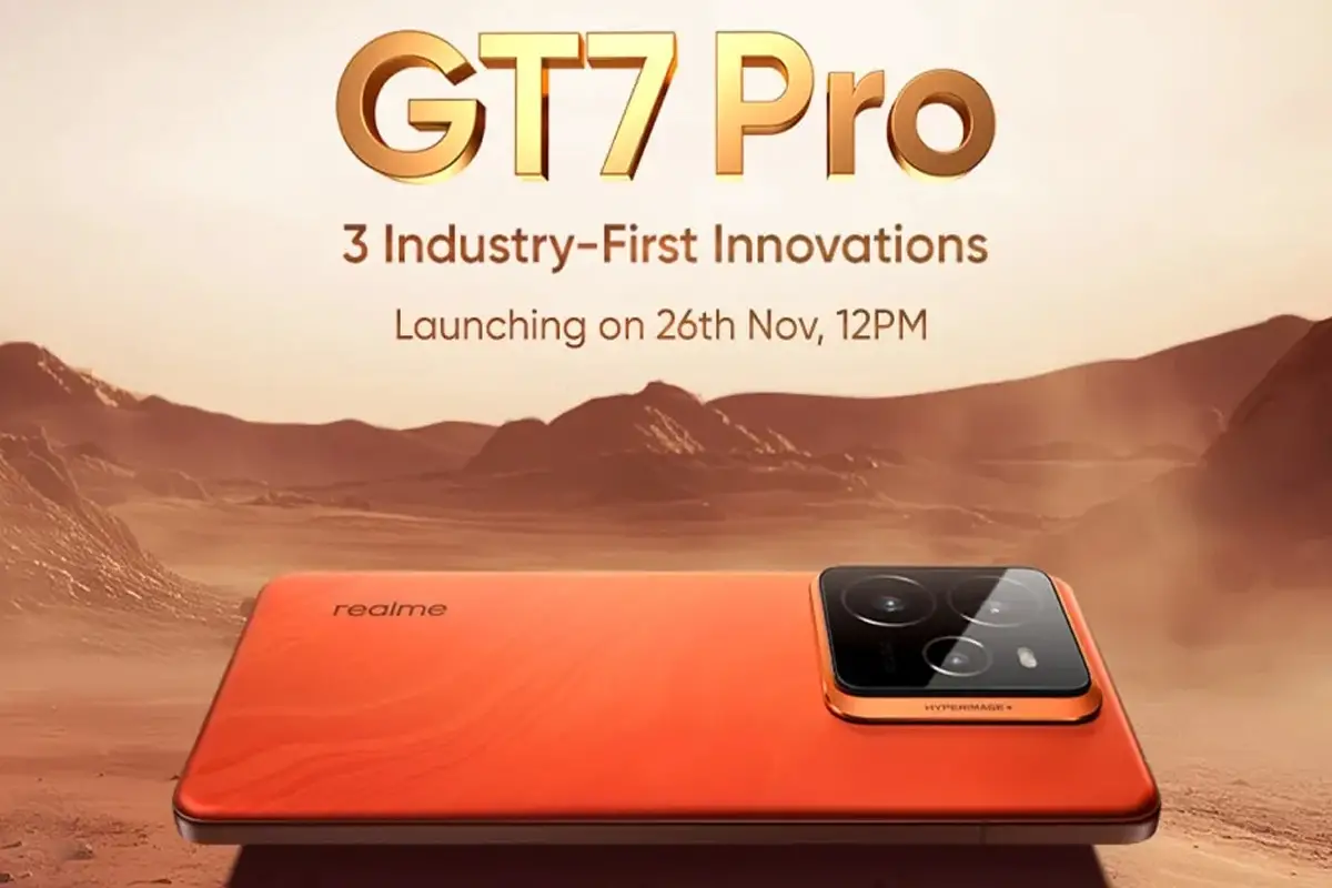 Realme GT 7 Pro preview