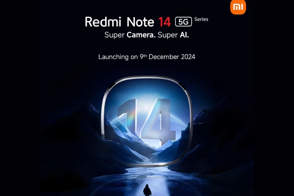 Redmi Note 14 5G Series preview 1