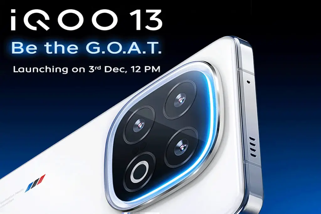 iQOO 13 India Date of Launch Announced