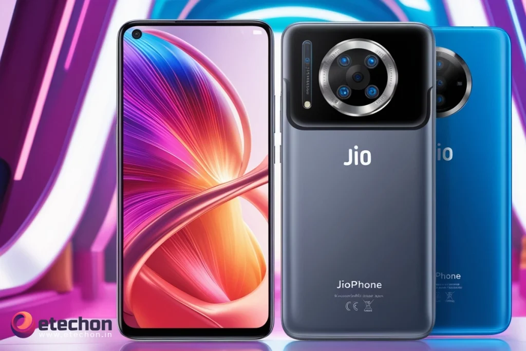 jio phone with 108mp camera