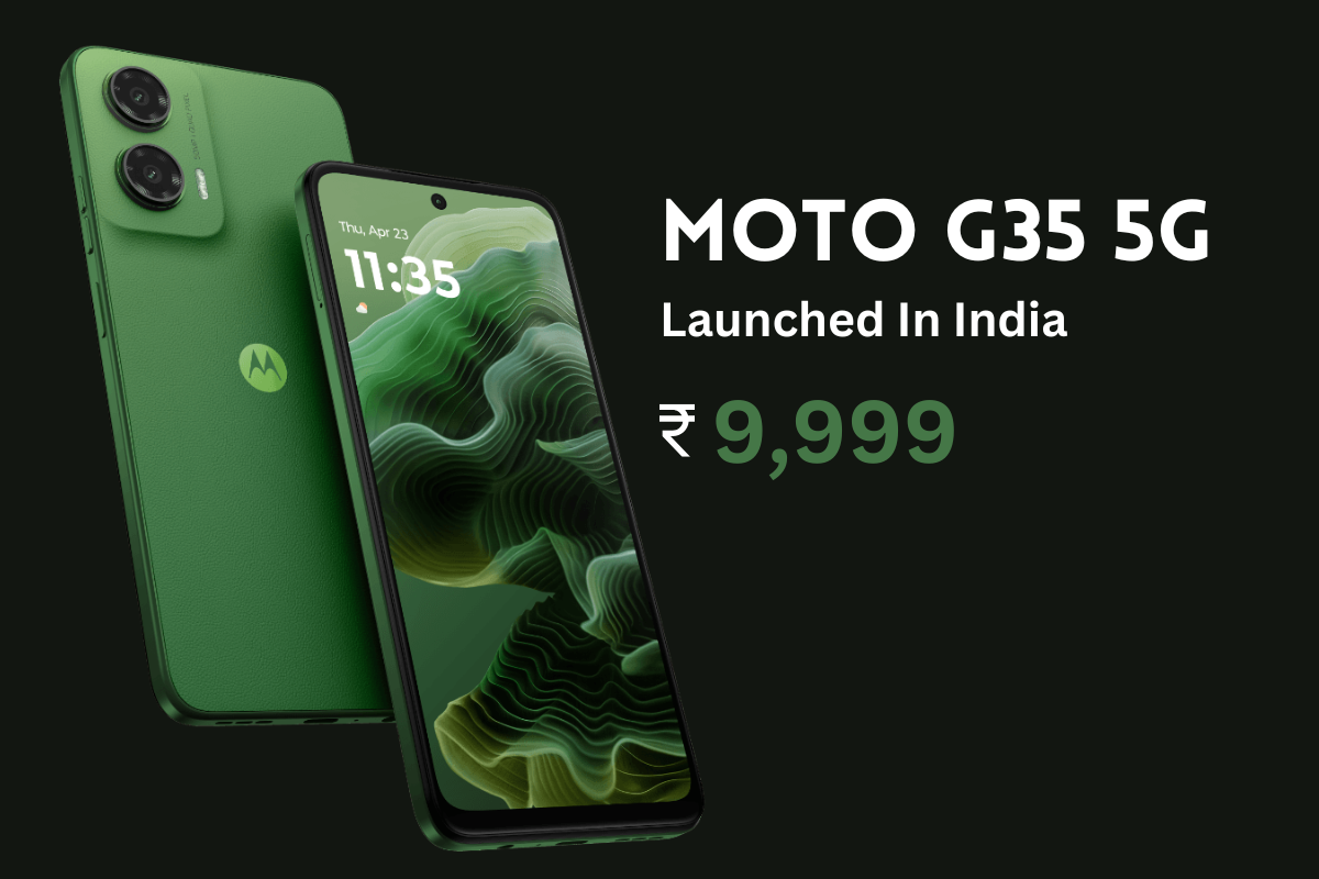 meet the moto g35 5g