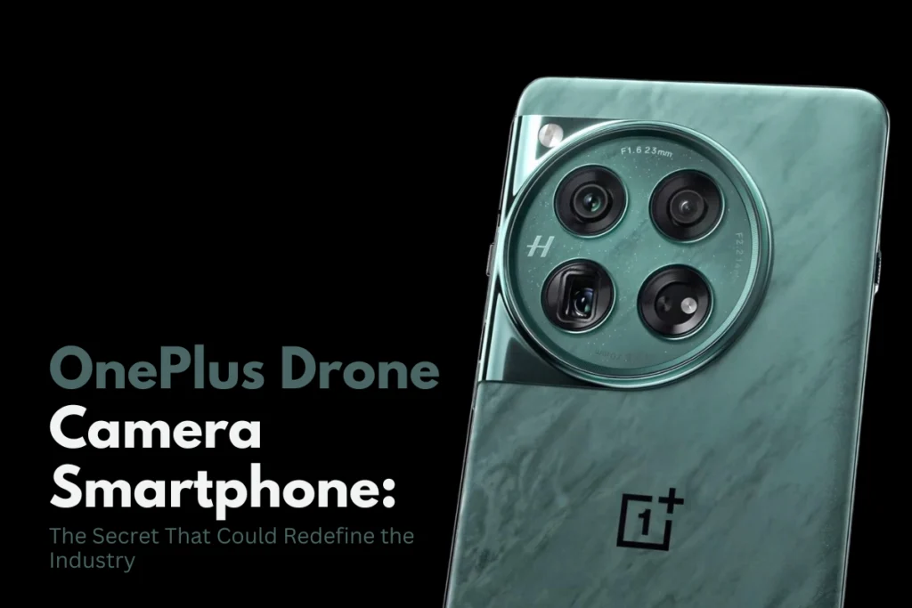 oneplus drone camera smartphone