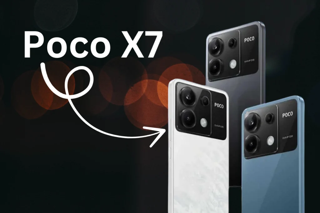 poco x7 and x7 pro leak