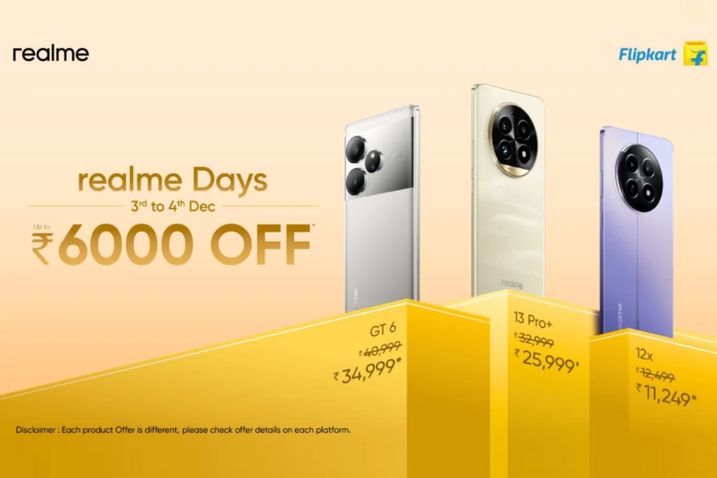 realme days sale 2024