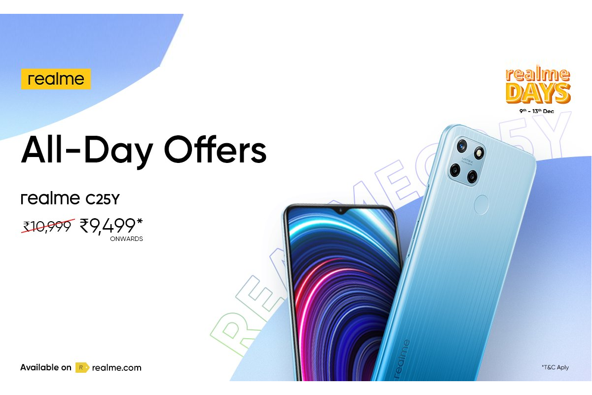 realme days sale 2024