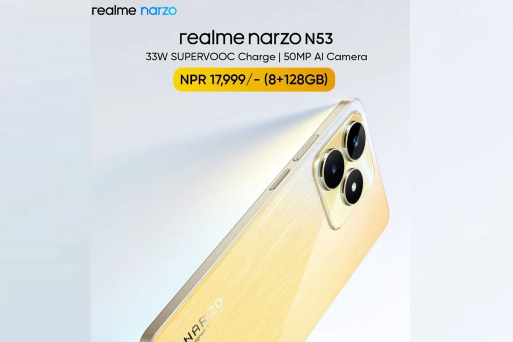 realme narzo n53 5g