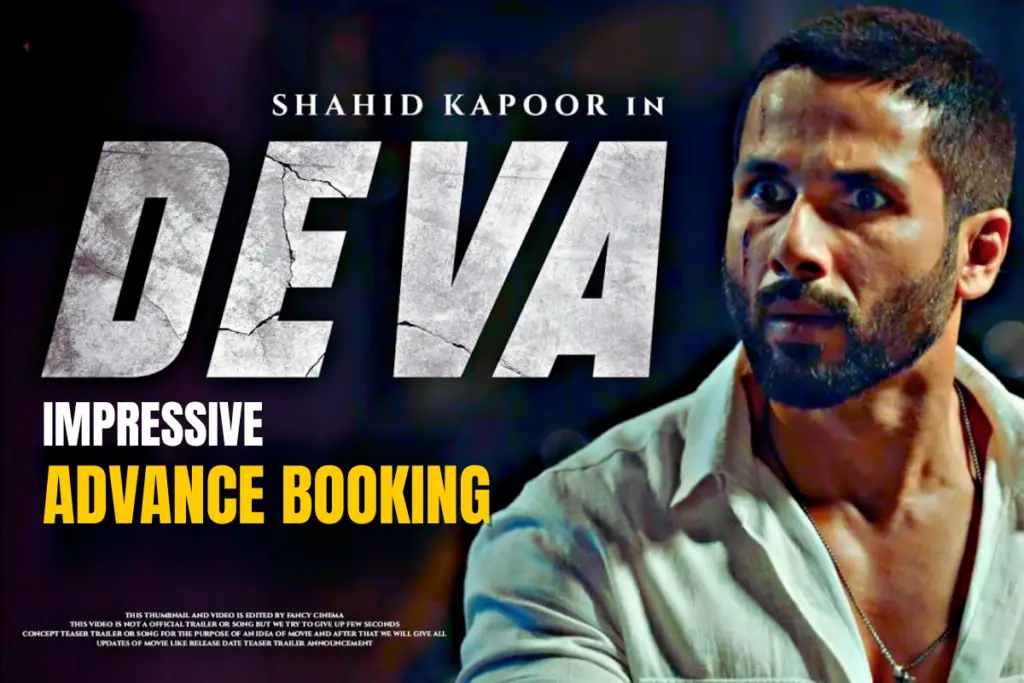 Deva Movie Box Office Advance Booking