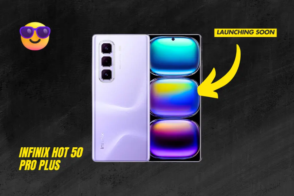 Infinix hot 50 pro plus