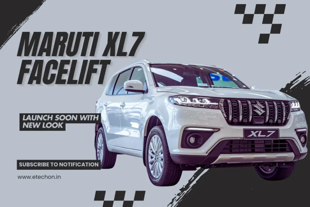 Maruti XL7 Facelift