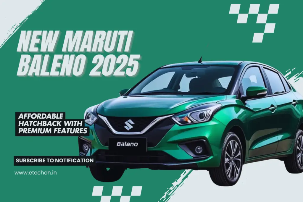 New Maruti Baleno 2025