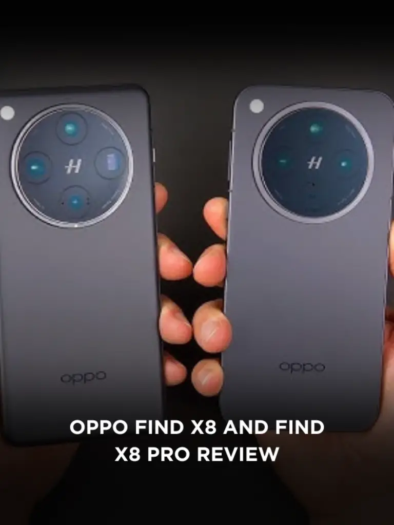 Oppo Find X8 and Find X8 Pro Review