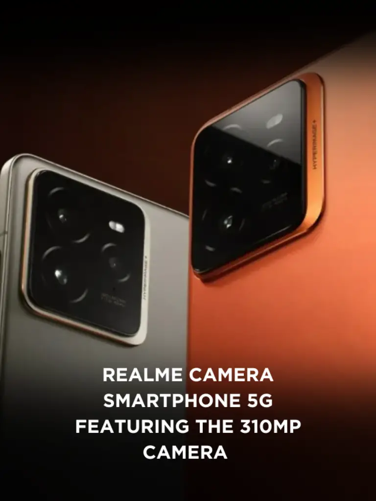 Realme Camera Smartphone 5G With 300MP Camera