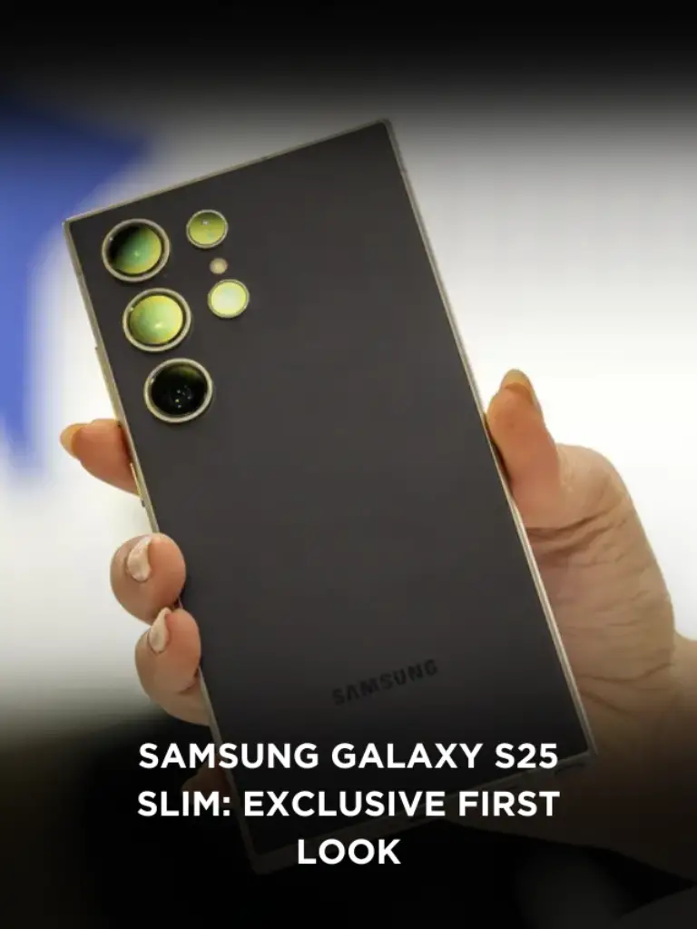 Samsung Galaxy S25 Slim Exclusive First Look