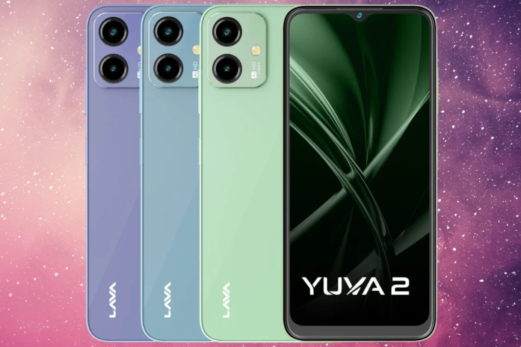 lava yuva 2 5g features and specifications