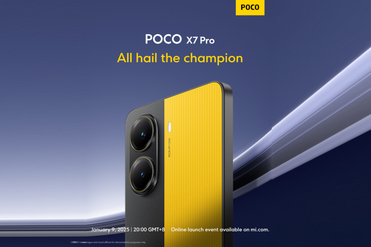 poco x7 series launches