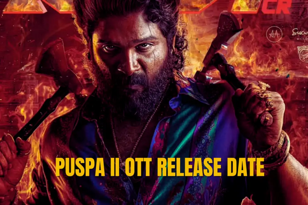 puspa 2 ott release date