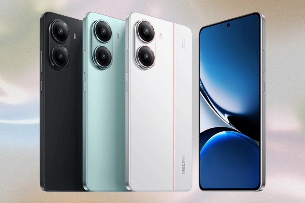 redmi turbo 4 revealed 210mp camera