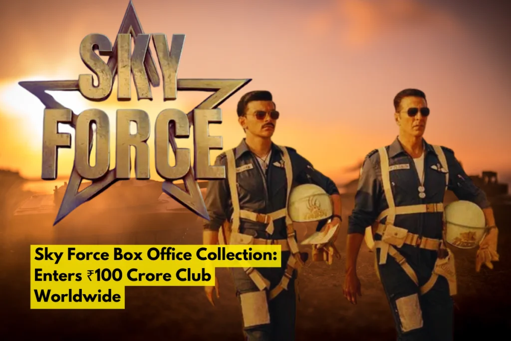 Sky Force, a war drama featuring Akshay Kumar has earned impressive box office returns. It was directed by Sandeep Kewlani and Abhishek Anil Kapur and received a favorable response from the audience as it Sky Force box office collection was above ₹100 crore in five days of its release.