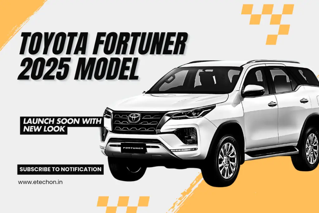 toyota fortuner facelift