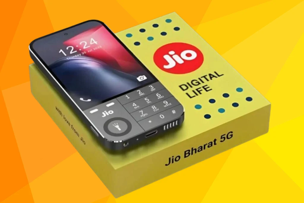 unveiling jio’s new year 5g phone