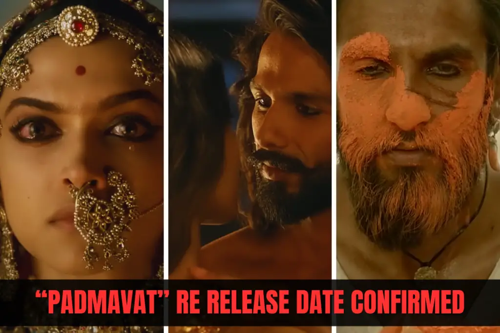 Padmaavat Re-Release Date