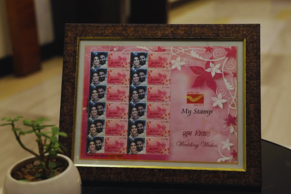 daali dhananjay mysterious wedding invitation