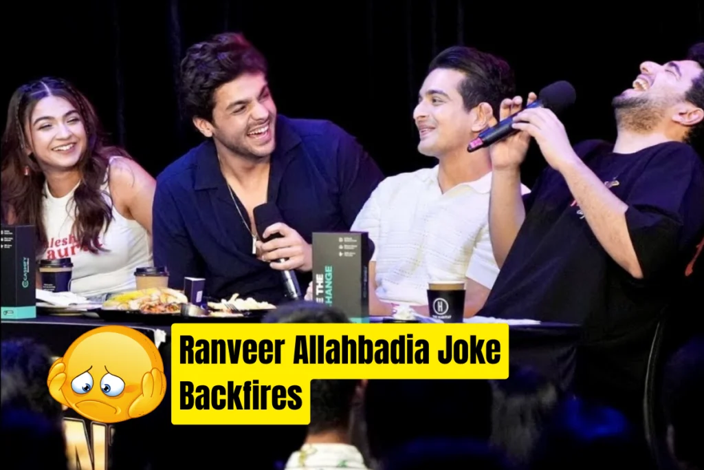 ranveer allahbadia joke backfires