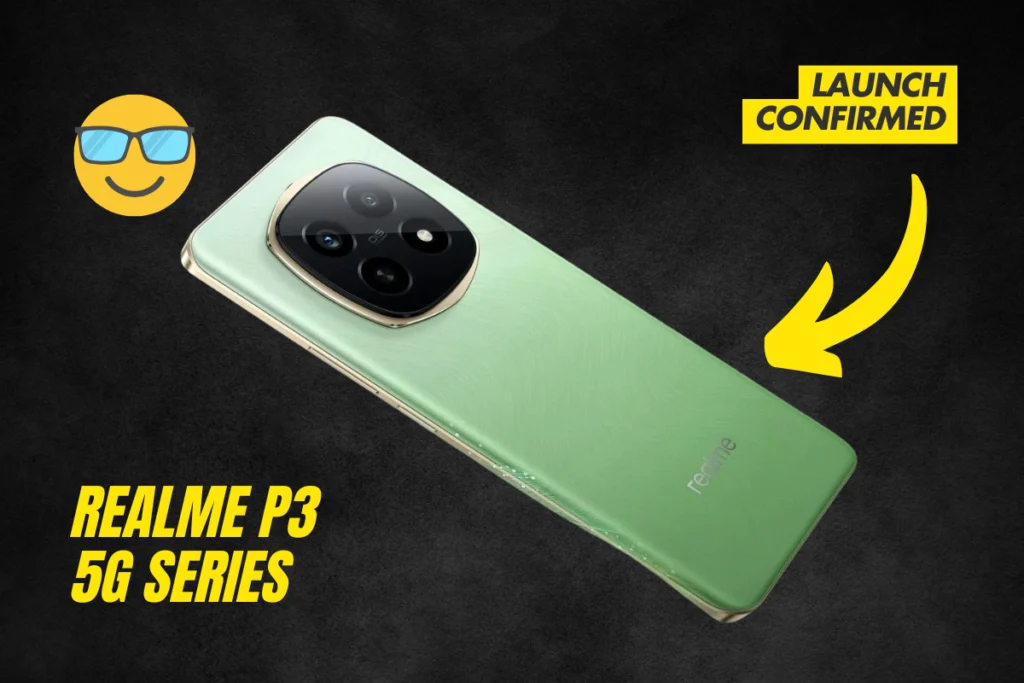 realme p3 5g series india launch confirmed