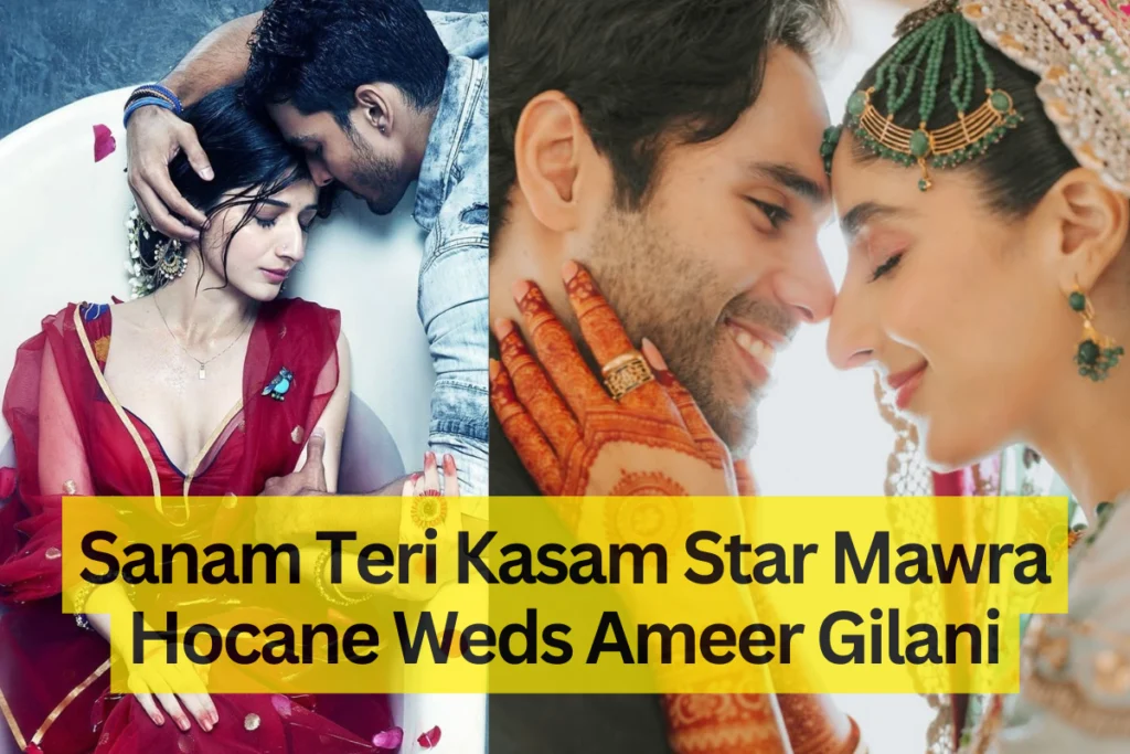 sanam teri kasam star mawra hocane weds ameer gilani