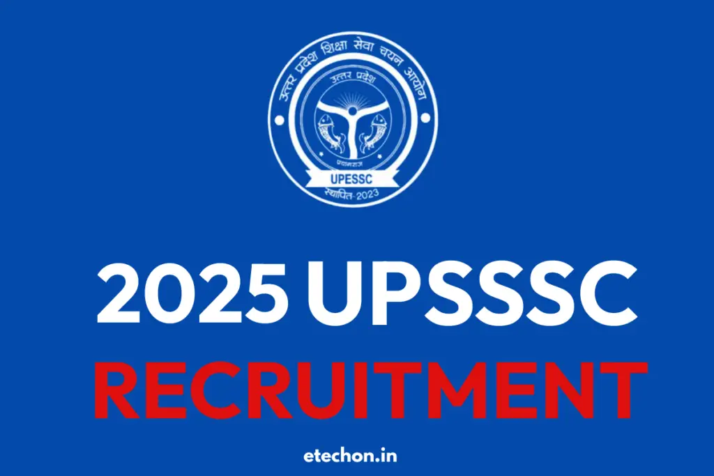 UPSSSC Announces Key Updates: Final Answer Keys Released and PET Registration Now Open
