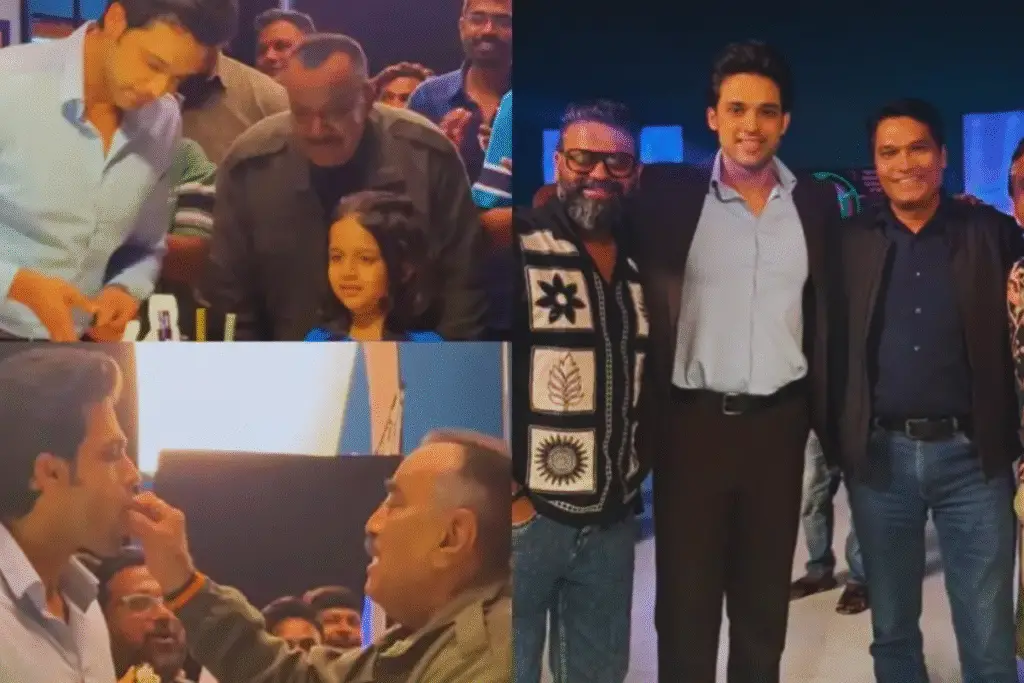 Parth Samthaan Bids Emotional Farewell to CID 2 Team
