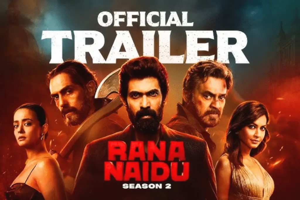Rana Naidu Season 2: The Long Wait Is Over, Excited to Know the Updates of The Latest Crime Thriller