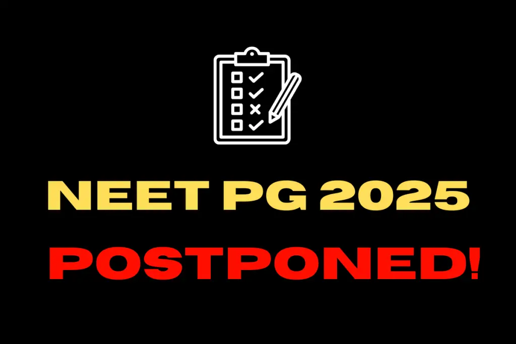 NEET PG 2025 Exam Update