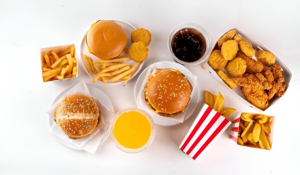 Fast Food – A Toxic Mix of Fats, Salt, and Sugar