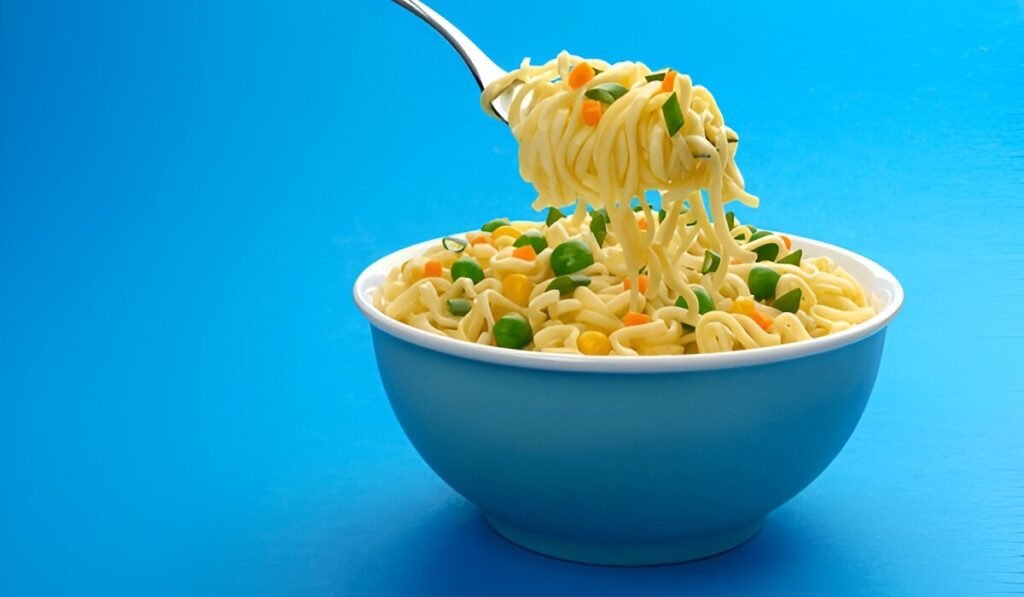 Packaged Noodles – Quick to Make, Hard to Digest