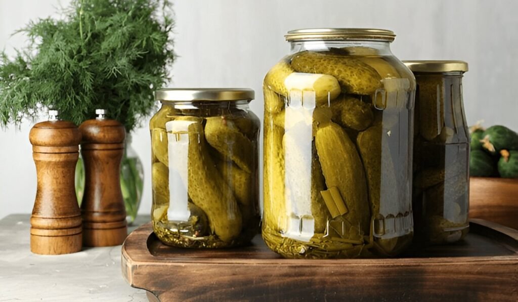 Pickles and Salty Snacks – Taste That Tricks You