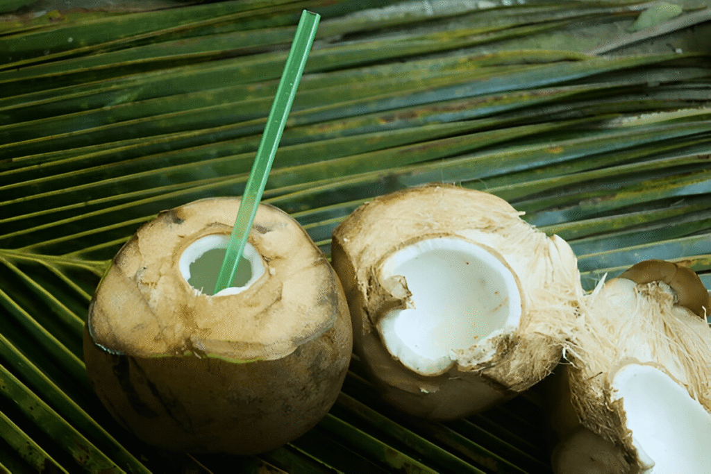 Tender Coconut Water: Nature’s Electrolyte for Kidney Relief