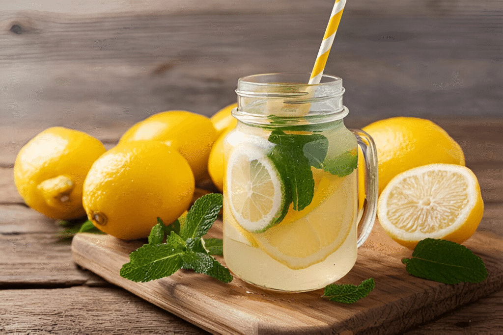 Lemon Water: Your Morning Shield Against Kidney Stones
