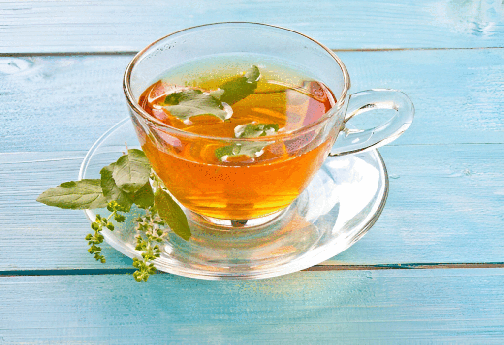 Basil Tea: Ayurvedic Wisdom for Kidney Stones