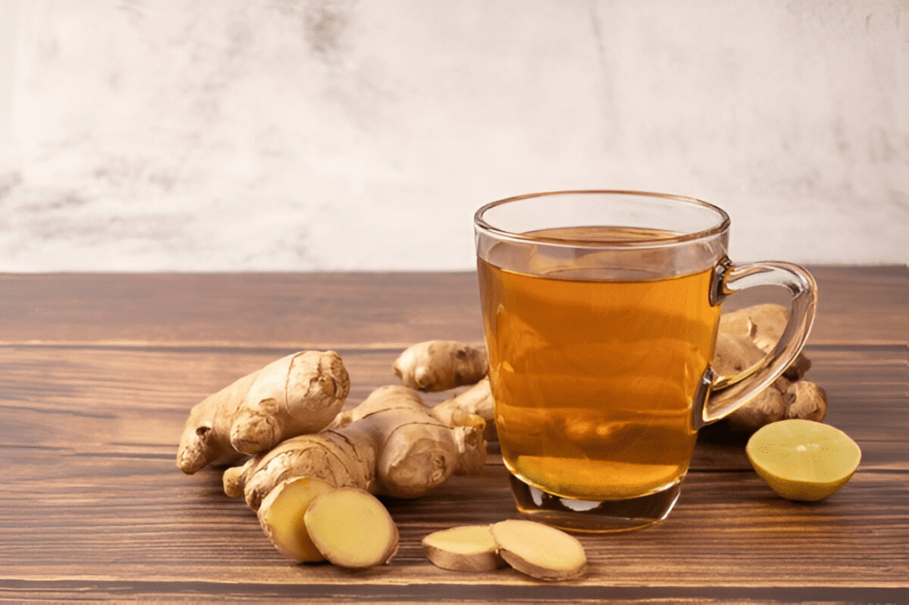 Ginger Tea: The Anti-Inflammatory Detox You Didn’t Know You Needed