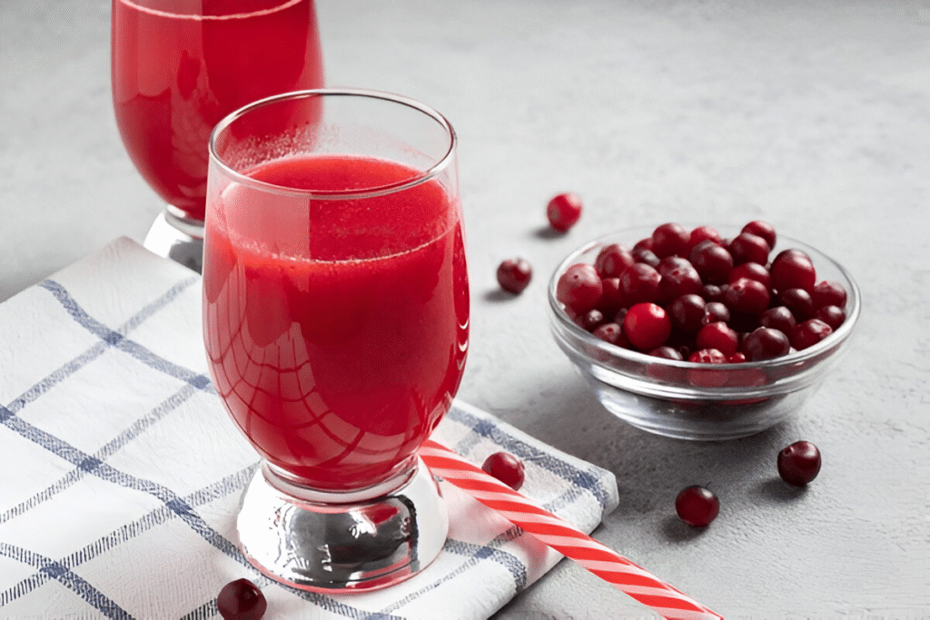 Cranberry Juice: A Sweet Defender Against UTIs