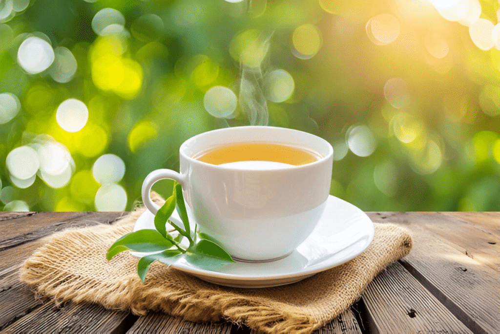 Green Tea: Antioxidant Power for Kidney Cell Protection 