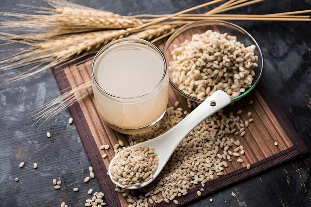 Barley Water: The Forgotten Traditional Kidney Cleanser