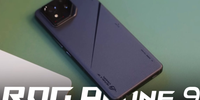 ASUS ROG Phone 9 Spotted on Geekbench with Impressive Specs and Features Revealed!