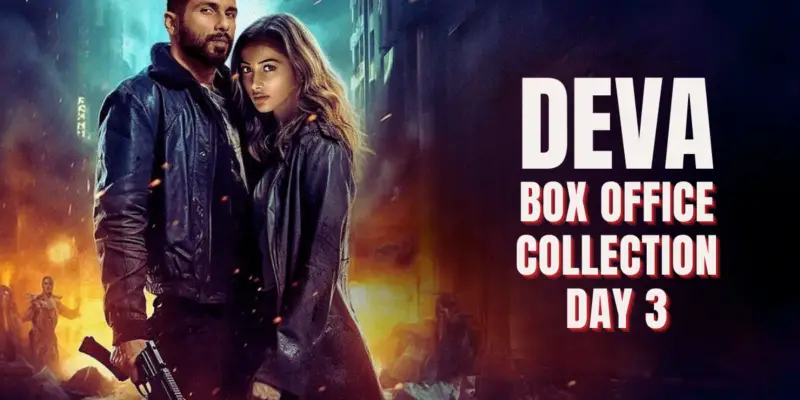 Deva Box Office Collection Day 3: Shahid Kapoor’s Action Thriller Crosses ₹16 Crore Mark in India