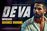 Deva Movie Box Office Advance Booking – Shahid Kapoor’s Action Thriller Gears Up for a Grand Release