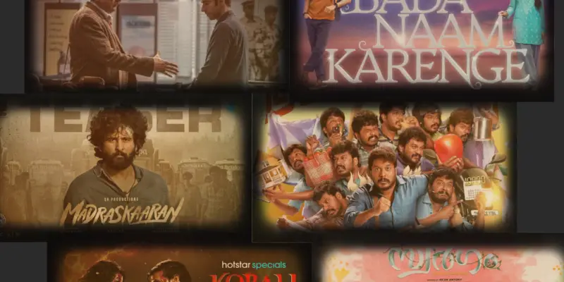 February 2025 OTT Releases: Must-Watch Movies & Shows Arriving on Netflix, Prime Video, Zee5 & More