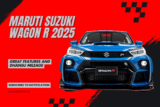 Maruti Suzuki Wagon R 2025: Best Features with Dhansu Mileage